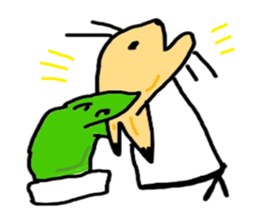 The birds and beasts BUDO sticker #5580014