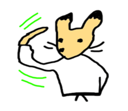 The birds and beasts BUDO sticker #5580015