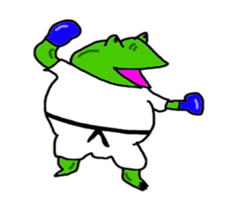 The birds and beasts BUDO sticker #5580020