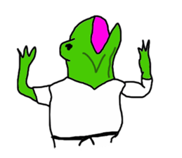 The birds and beasts BUDO sticker #5580026