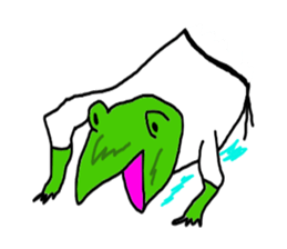 The birds and beasts BUDO sticker #5580027