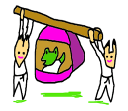 The birds and beasts BUDO sticker #5580032