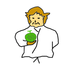 The birds and beasts BUDO sticker #5580036