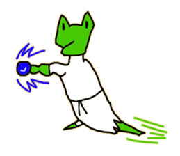 The birds and beasts BUDO sticker #5580045