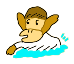 The birds and beasts BUDO sticker #5580050