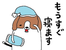 I beagle dog sticker #5580250