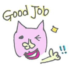 nyaaan sticker #5580257