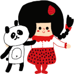 tochigiben strawberry girl