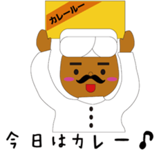 tochigiben strawberry girl sticker #5580346