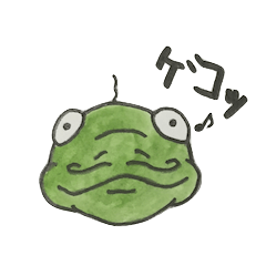 Kawazu Toshio Sticker