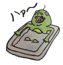 Kawazu Toshio Sticker sticker #5580775