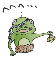 Kawazu Toshio Sticker sticker #5580781