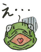 Kawazu Toshio Sticker sticker #5580782