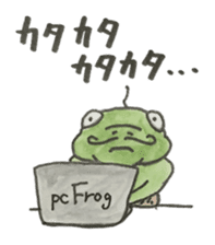 Kawazu Toshio Sticker sticker #5580803