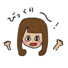 rikachan sticker #5580812