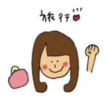 rikachan sticker #5580814
