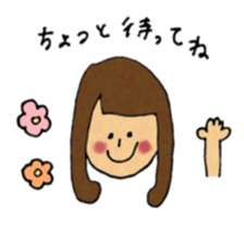 rikachan sticker #5580820