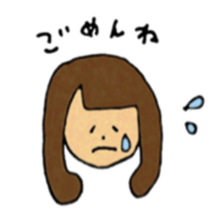 rikachan sticker #5580821