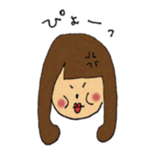 rikachan sticker #5580823