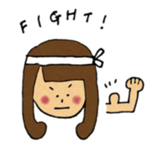 rikachan sticker #5580827