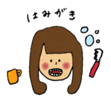 rikachan sticker #5580836