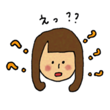 rikachan sticker #5580840