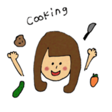 rikachan sticker #5580841