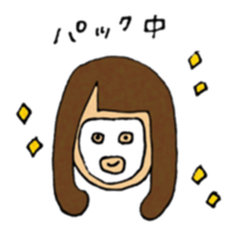 rikachan sticker #5580842