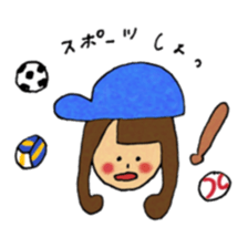 rikachan sticker #5580844