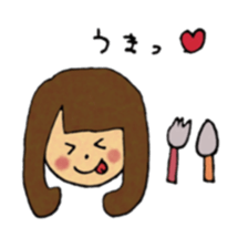 rikachan sticker #5580846