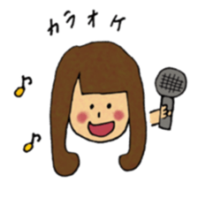 rikachan sticker #5580847