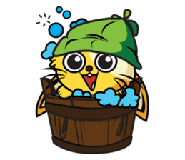 Cat Cute (EN) sticker #5581213