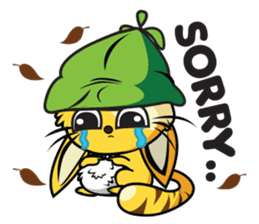 Cat Cute (EN) sticker #5581219