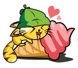 Cat Cute (EN) sticker #5581221
