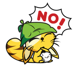 Cat Cute (EN) sticker #5581222