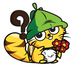 Cat Cute (EN) sticker #5581224