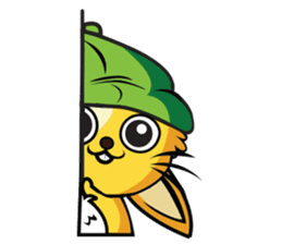 Cat Cute (EN) sticker #5581225