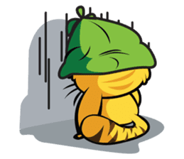 Cat Cute (EN) sticker #5581226