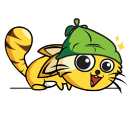 Cat Cute (EN) sticker #5581227