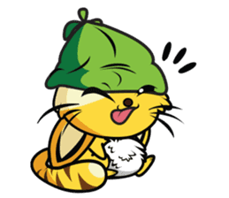 Cat Cute (EN) sticker #5581228