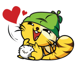 Cat Cute (EN) sticker #5581229