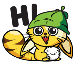 Cat Cute (EN) sticker #5581230