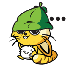 Cat Cute (EN) sticker #5581232