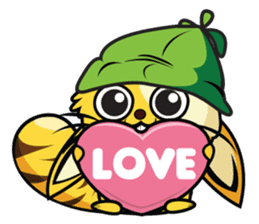 Cat Cute (EN) sticker #5581234