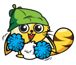 Cat Cute (EN) sticker #5581235