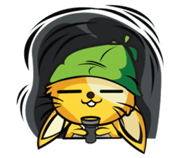 Cat Cute (EN) sticker #5581236