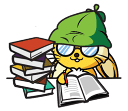 Cat Cute (EN) sticker #5581237