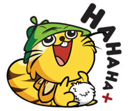 Cat Cute (EN) sticker #5581238