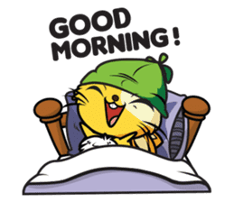 Cat Cute (EN) sticker #5581239