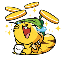 Cat Cute (EN) sticker #5581240